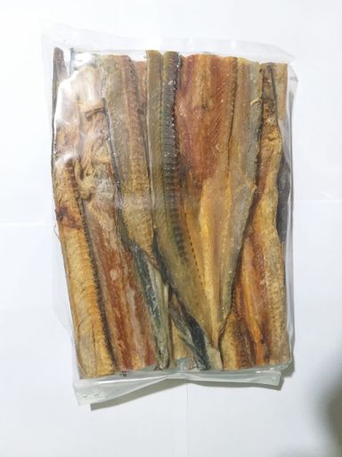 Ikan Kering Pipih Memanjang