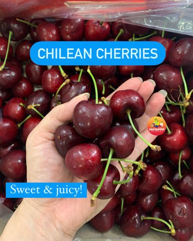 CHILE RED CHERRIES