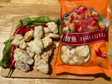 Crispy Fish (酸甜鱼)
