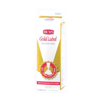 RICH’S Gold Label Topping Cream – 907G