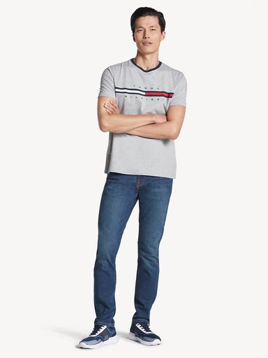 TH Grey Flag Logo T-Shirt