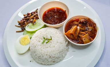 NASI LEMAK SAMBAL SOTONG