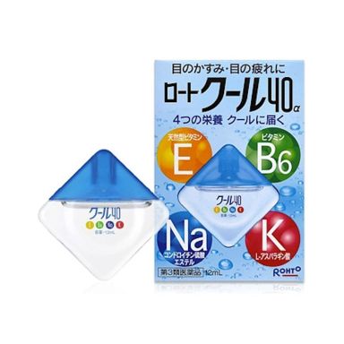 ROHTO 40α Eyedrop