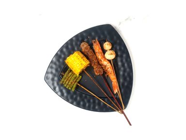 Mixed BBQ Skewers Set (No Rice) 混合烧烤串套餐 (无米饭)
