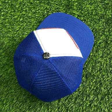 CH FLAT PEAK BLUE AND WHITE