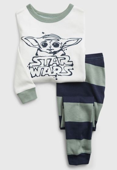 Organic Cotton Yoda PJ Set