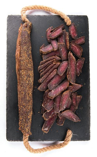 Ostrich Biltong