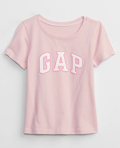 Gap Logo Tee in Pure Pink