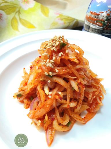 무생채 / Radish Salad 