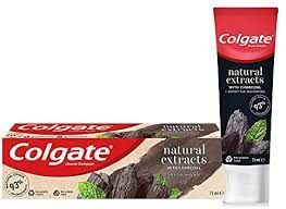 COLGATE NATURAL EXTRACTS WITH CHARCOAL-75ML