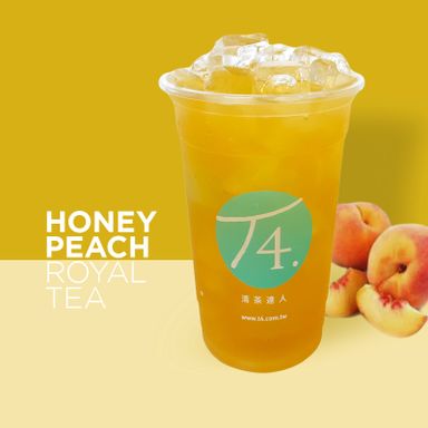 Honey Peach Royal Tea