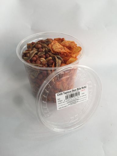 Ikan Bilis, Nuts & Chili Tapioca (3-in-1 set)