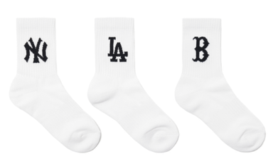 MLB Big Logo socks 3 piece set - SS08