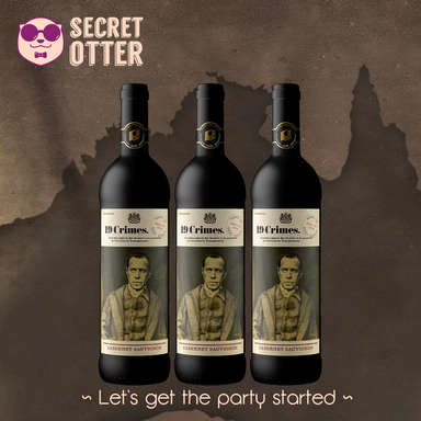 3 x 19 CRIMES Cabernet Sauvignon [Australia] 