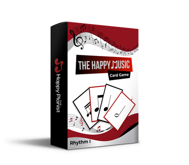 The Happy Music Card Game - Rhythm Card Set