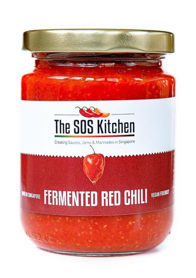 Fermented Red Chilli Sauce