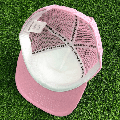 CH FLAT PEAK PINK AND WHITE