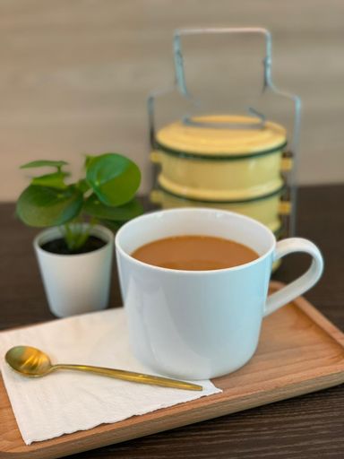 HK Style Milk Tea (Hot and Unsweetened 8oz)