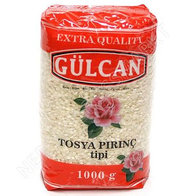 PIRINC GULCAN Rice Tosya Reis 1 Kg