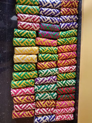 Palm pencil pouch 8"