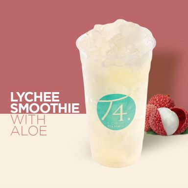 Lychee Smoothie With Aloe