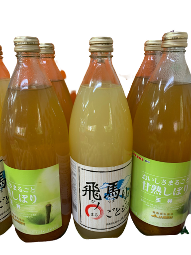 Apple Juice | Japan | 1 Bottle (1 Liter)
