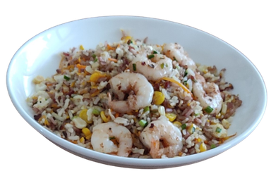 egg fried rice 