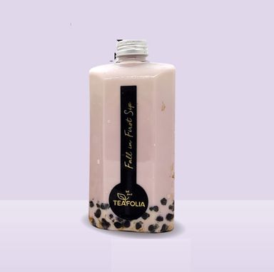 Bottle Milk Tea ( Signature / Taro / Matcha) with boba