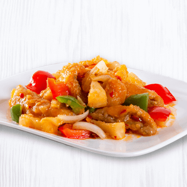 Sweet & Sour Sliced Fish 酸甜鱼片