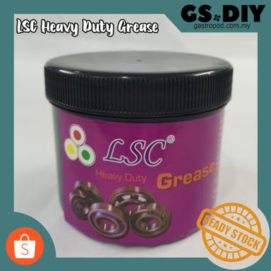 LSC Heavy Duty Grease - 400g👩‍👧Gris Tugas Berat重型润滑脂