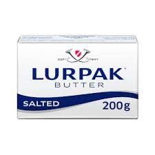 Lurpak Salted Butter - 200 GM