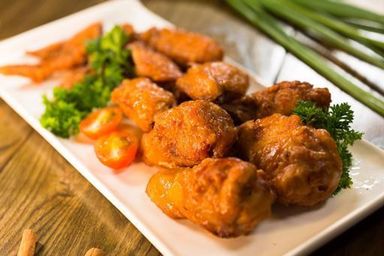 Prawn Paste Fried Chicken Wings | 虾酱炸鸡翅膀 (8 pieces)