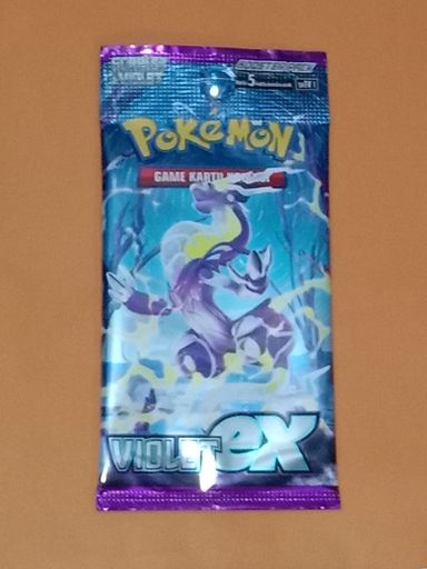 Pokemon Booster Pack [Violet Ex]
