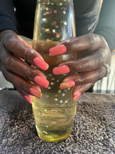 Nails as is in Photo 12