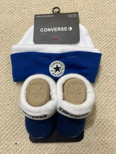 Converse booties set 48
