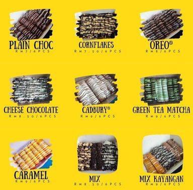 Popia Pisang Small Box