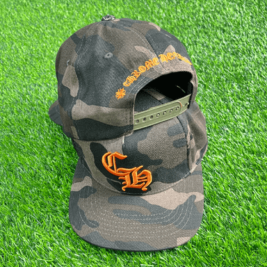 CH DARK CAMO FLAT PEAK