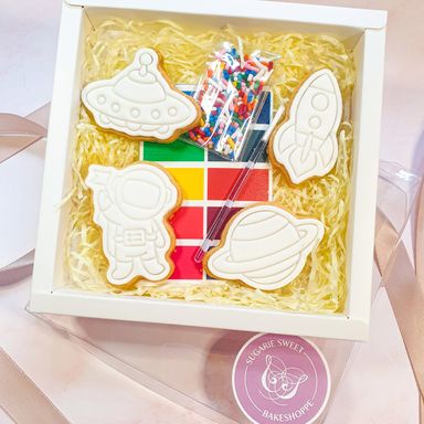 🛸 Outer Space PYO Cookie Kit