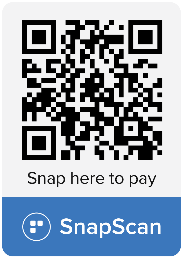 Use this SnapScan link to pay for your order - a link to the SnapScan site will be provided on your invoice._0