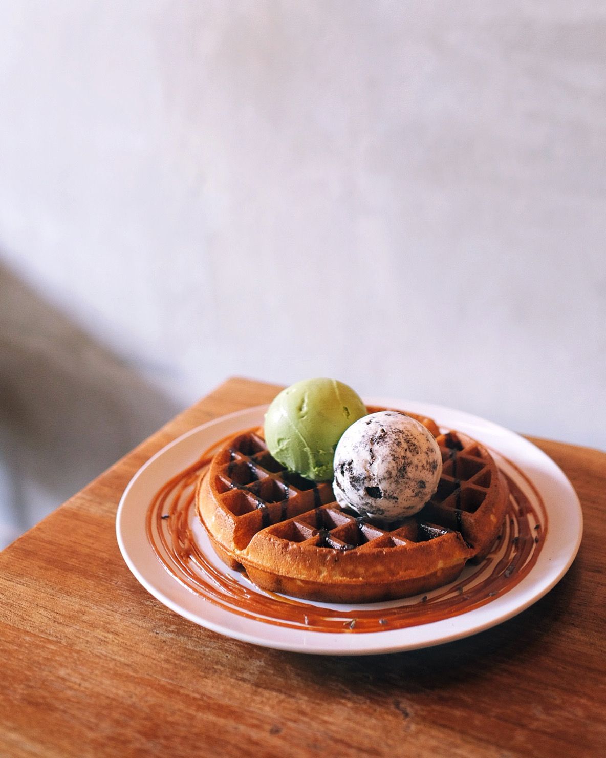 Brown Butter Waffle