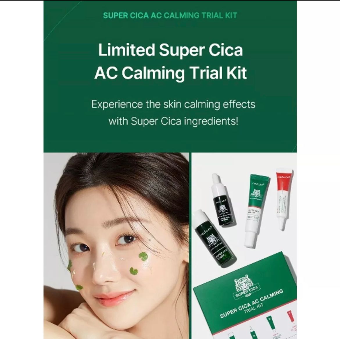 Medicube Super Cica AC Trial Kit_0