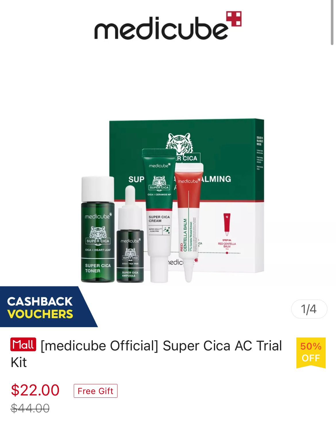 Medicube Super Cica AC Trial Kit_1