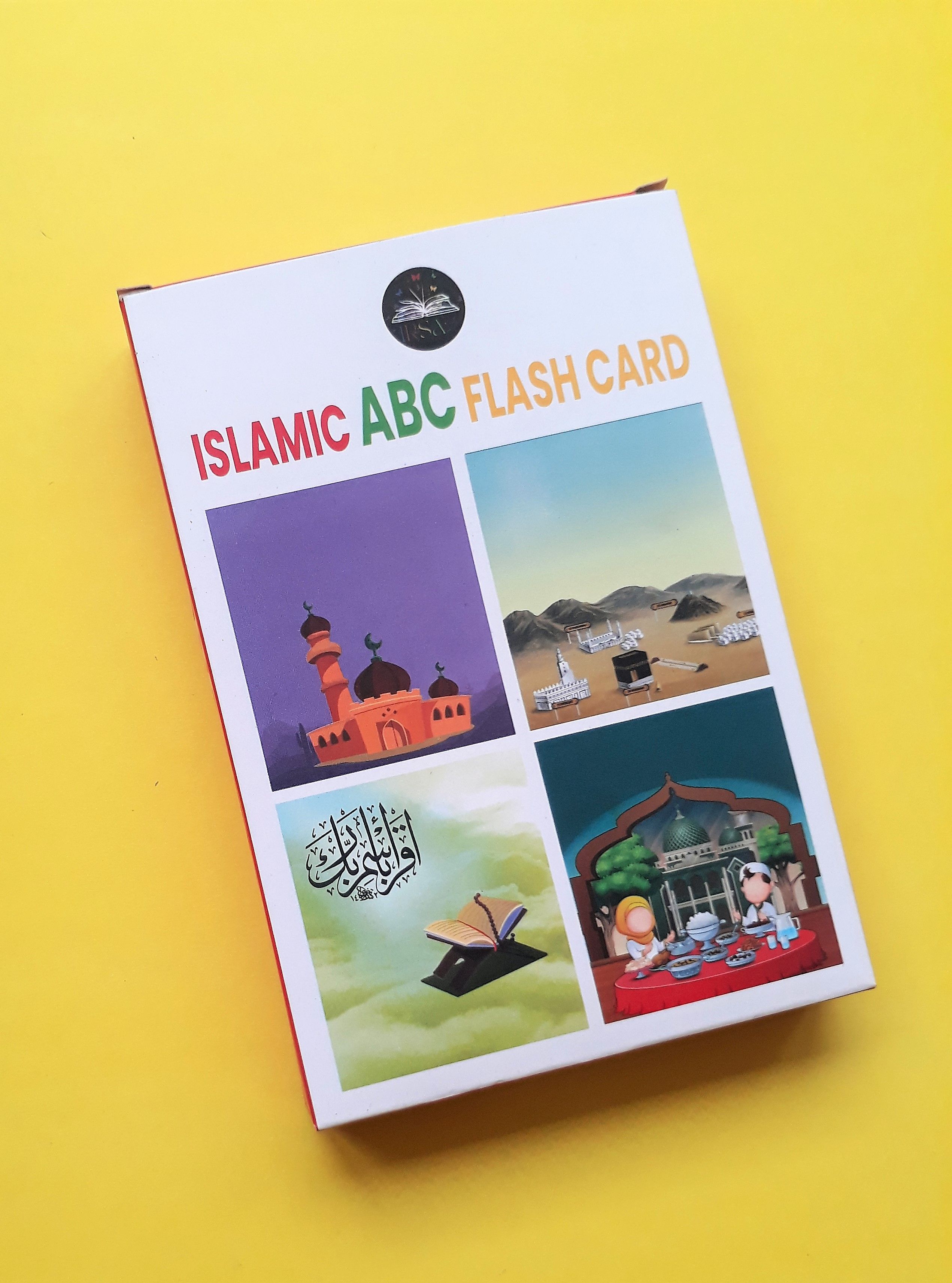 Islamic ABC Flashcards