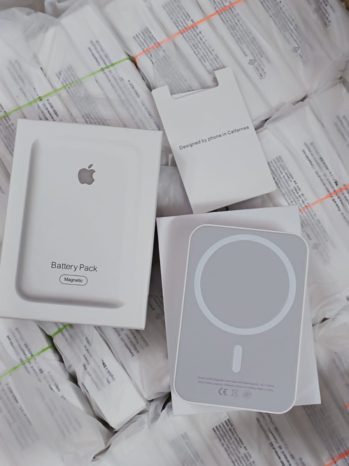 APPLE MEGA SAFE BATTERY PACK WIRELESS POWER BANK (Lithium -ion)🔥