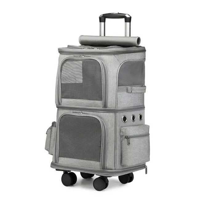 Double Pet Carrier_0