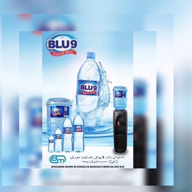 Blu9 water _0