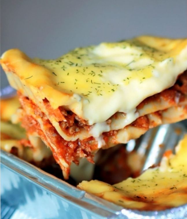  Beef Lasagna                                             👍Chef's Recommend