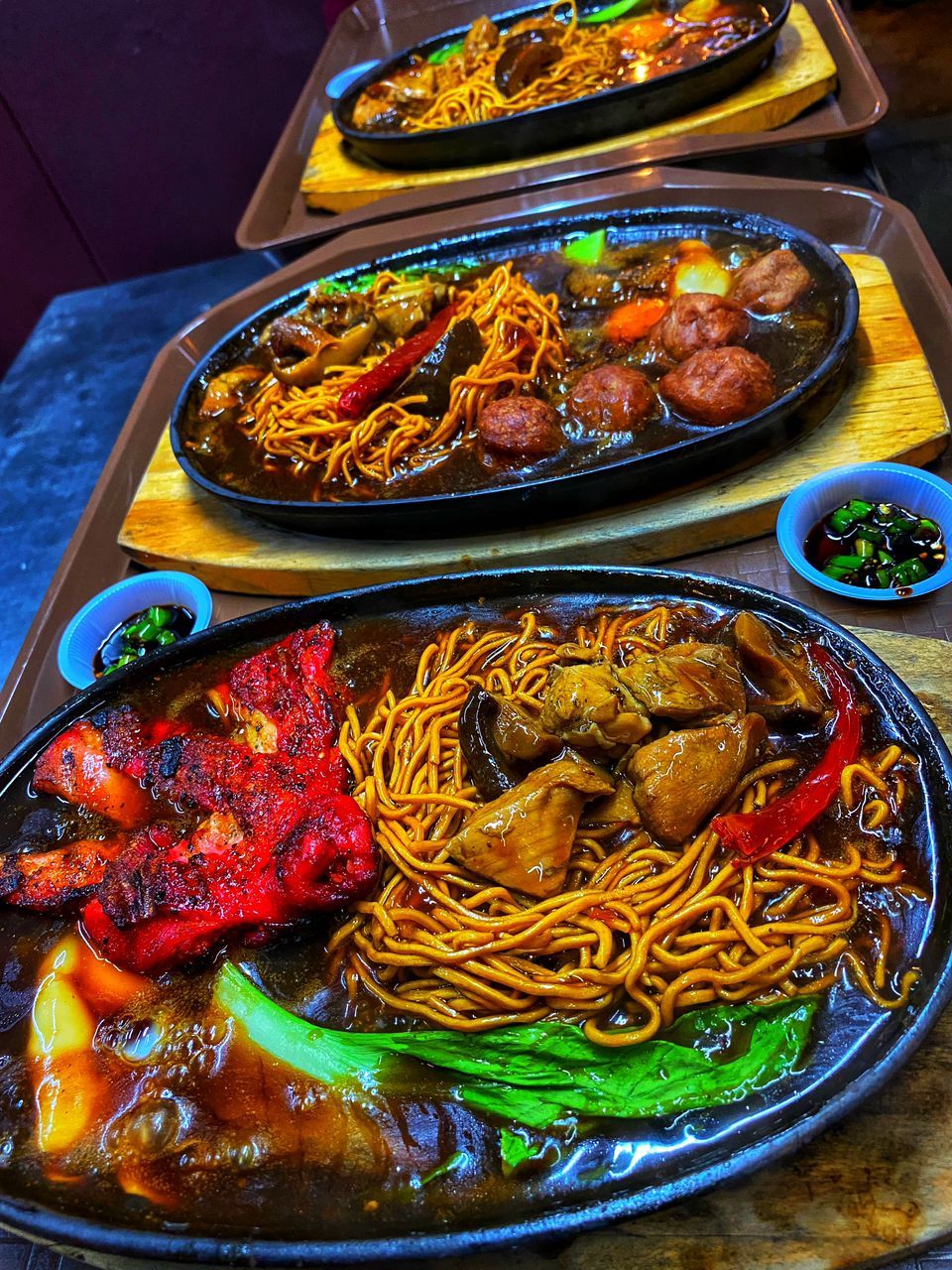 HOT PLATE SIZZLING