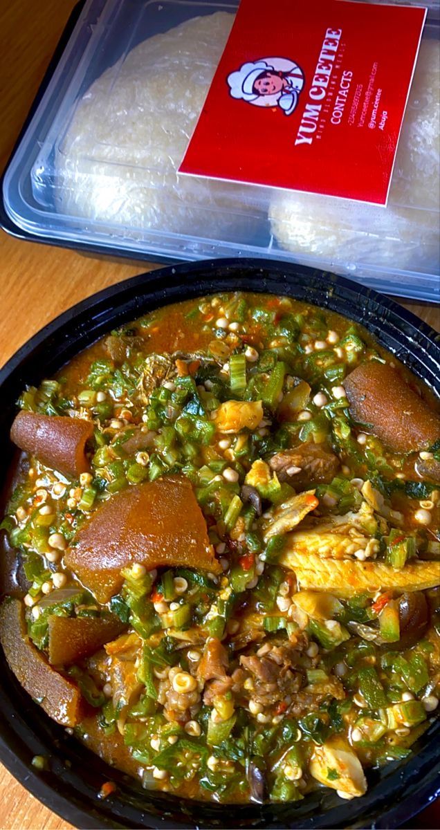 Okro soup _0