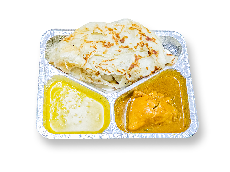 Sri Lanka Paratha Meal